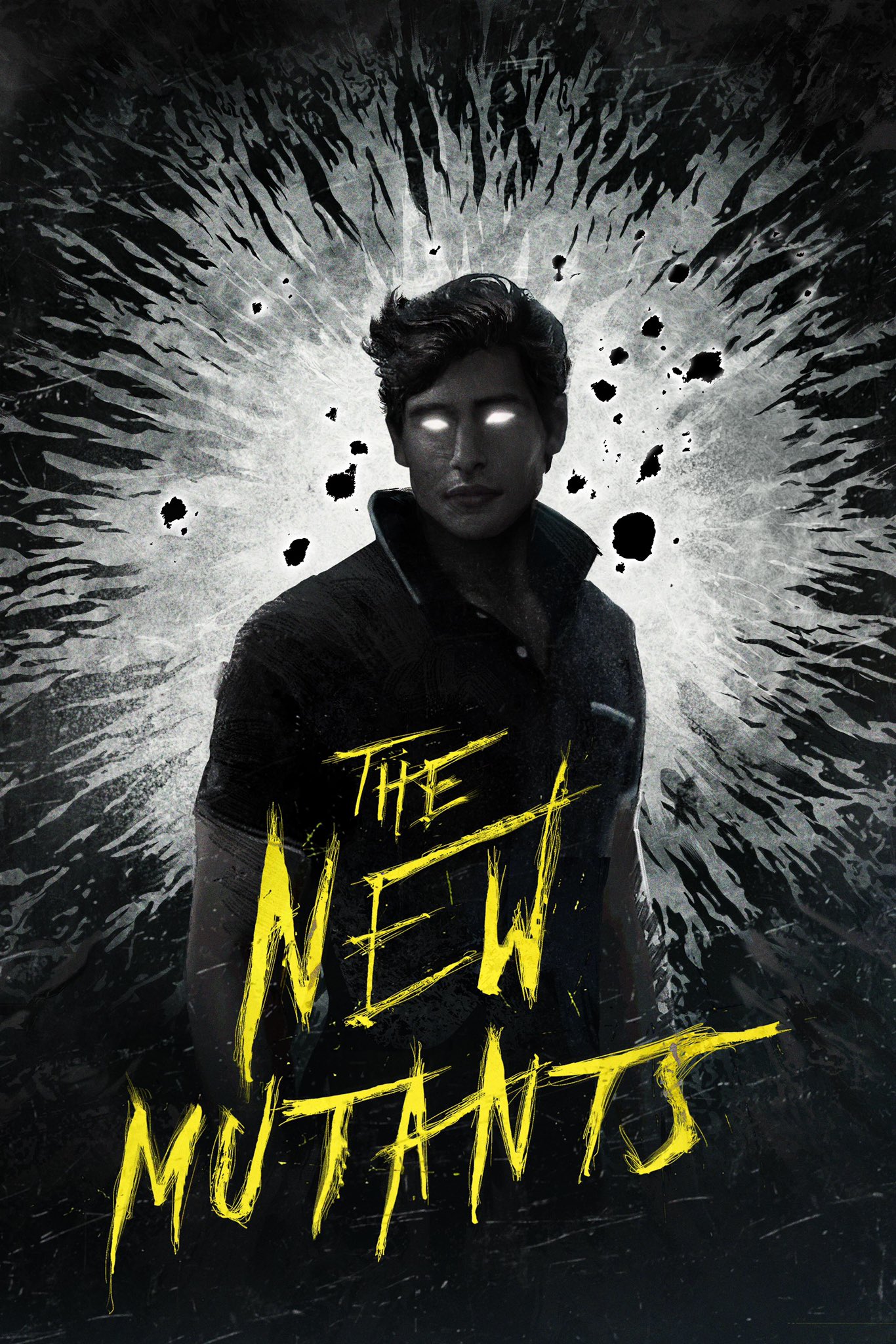 Henry Zaga and Blu Hunt to be members of the New Mutants