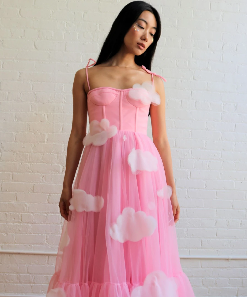 Fashion Designer Uses Cinderella As Inspiration For Dazzling New Dress ...