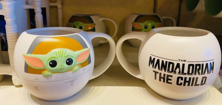 Check Out These Adorable Baby Yoda Mugs and Backpacks! 