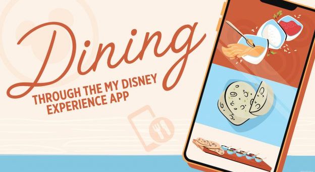 My Disney Experience dining