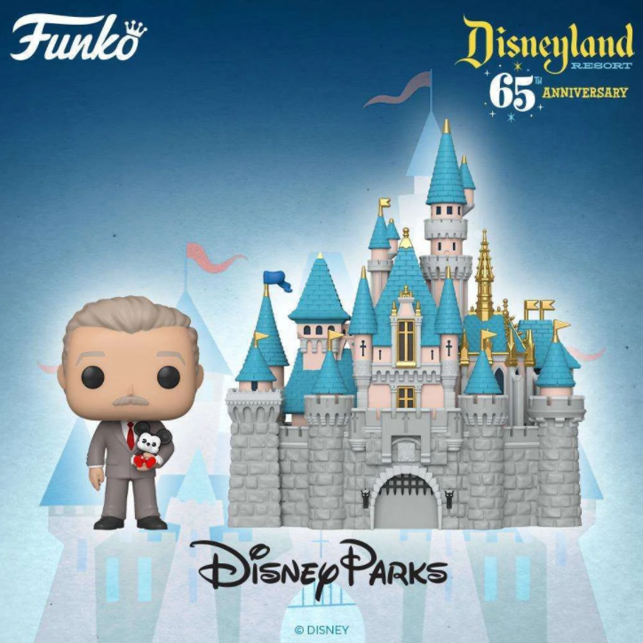 Funko Pop Trains Vinyl Disneyland 65th Anniversary #2 Goofy #4 Pluto #5 Dumbo
