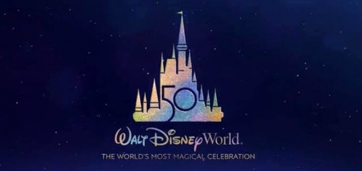Disney World 50th Anniversary book
