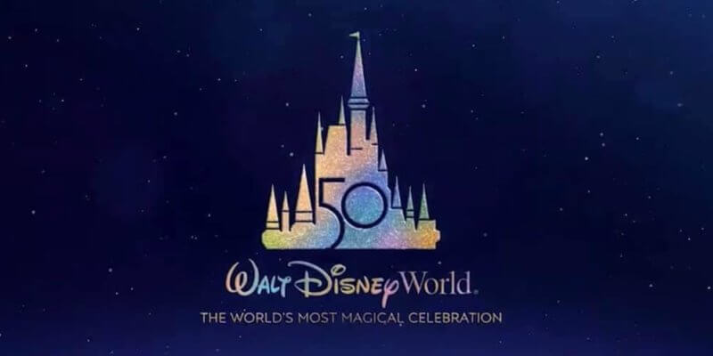 Disney World 50th Anniversary book
