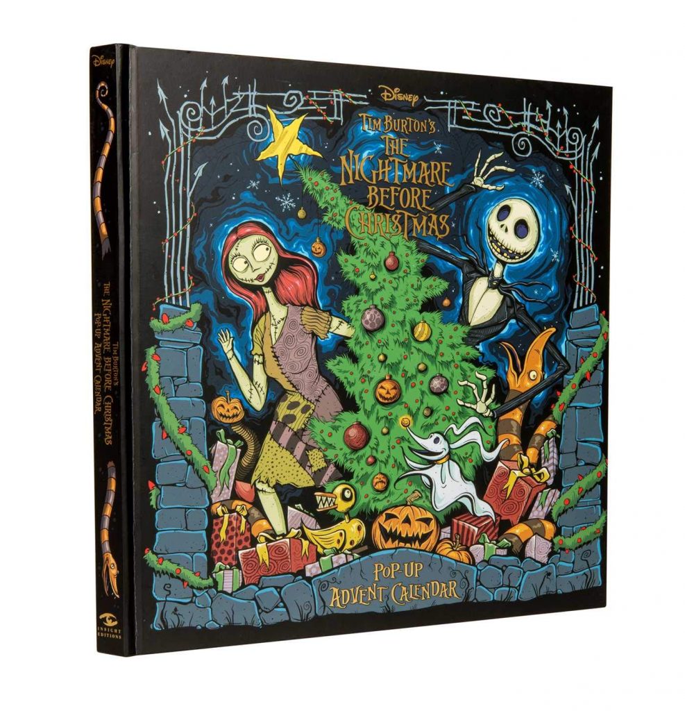 The Nightmare Before Christmas Advent Calendar Now Available For Pre