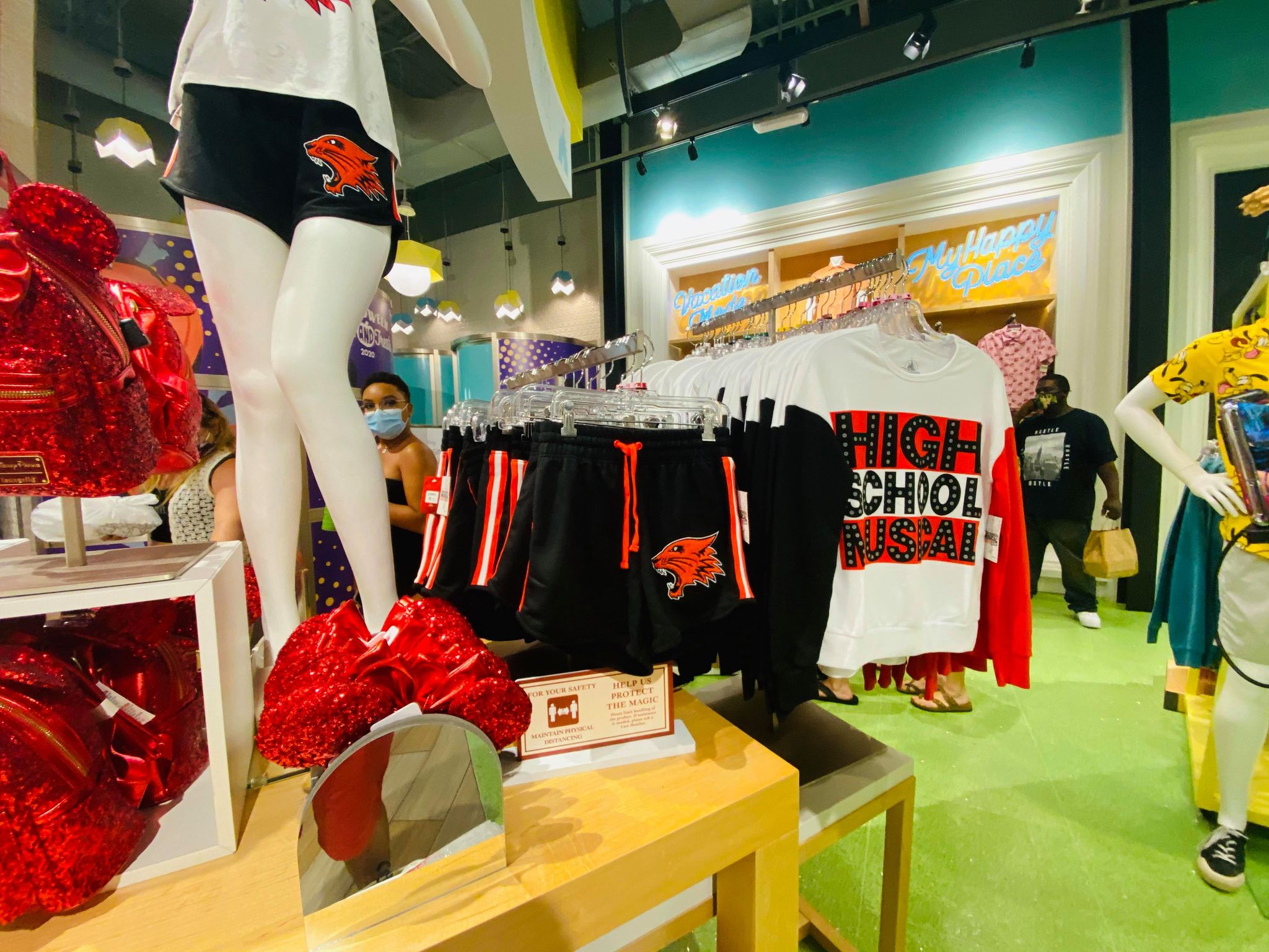 PHOTOS: New High School Musical: The Musical: The Series Merchandise  Arrives at Walt Disney World - WDW News Today