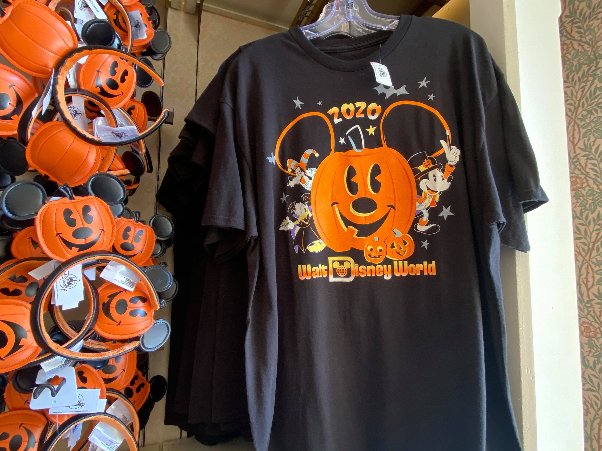 Walt Disney World Halloween TShirt Now Available at the Parks