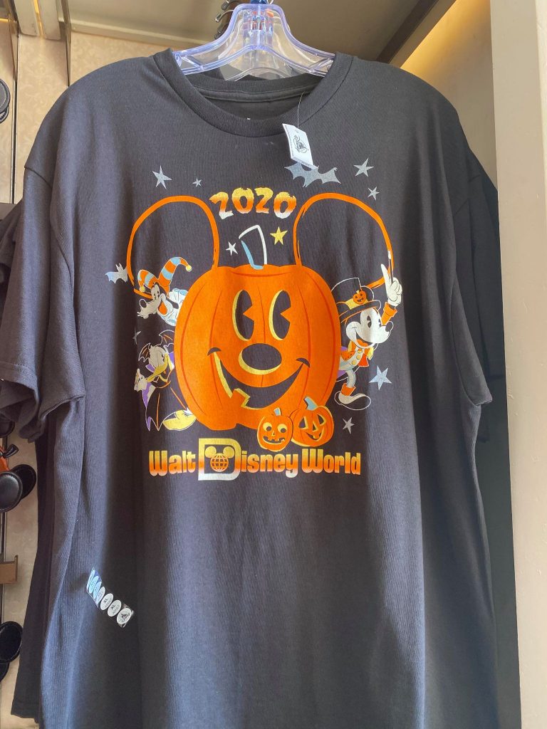 Walt Disney World Halloween T-Shirt Now Available at the Parks ...
