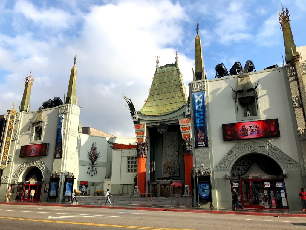 Chinese Theatre, Hollywood