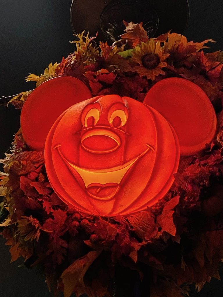 pumpkin, mickey, halloween, decorations