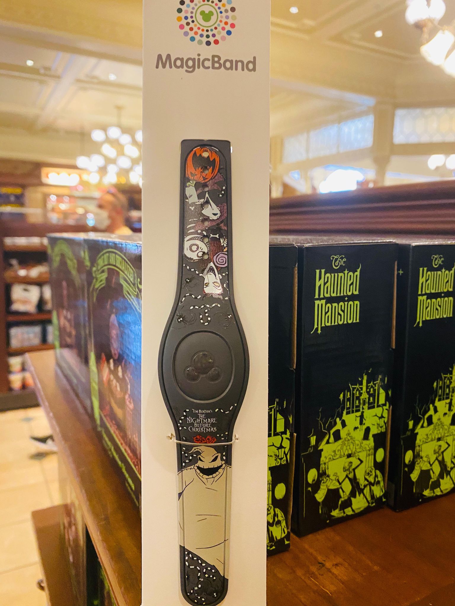 Add Some Spooky Fun To Your Halloween With This Nightmare Before Christmas  MagicBand 