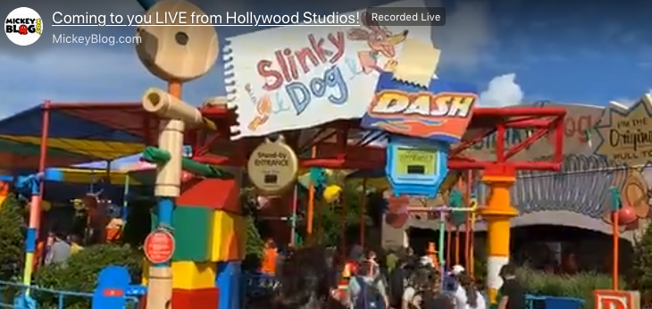 Disney's Hollywood Studios, DHS, 