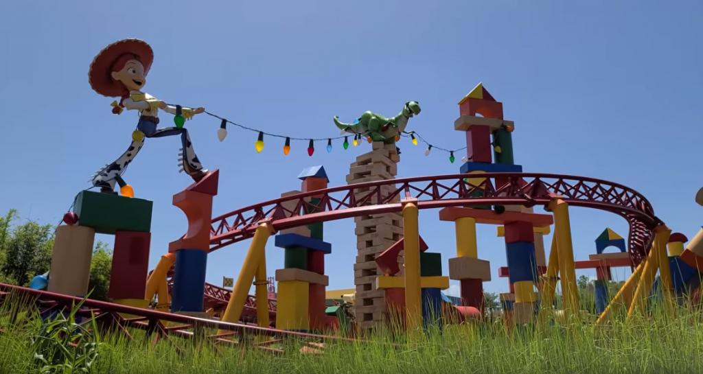 ResortTV1, Toy Story Land