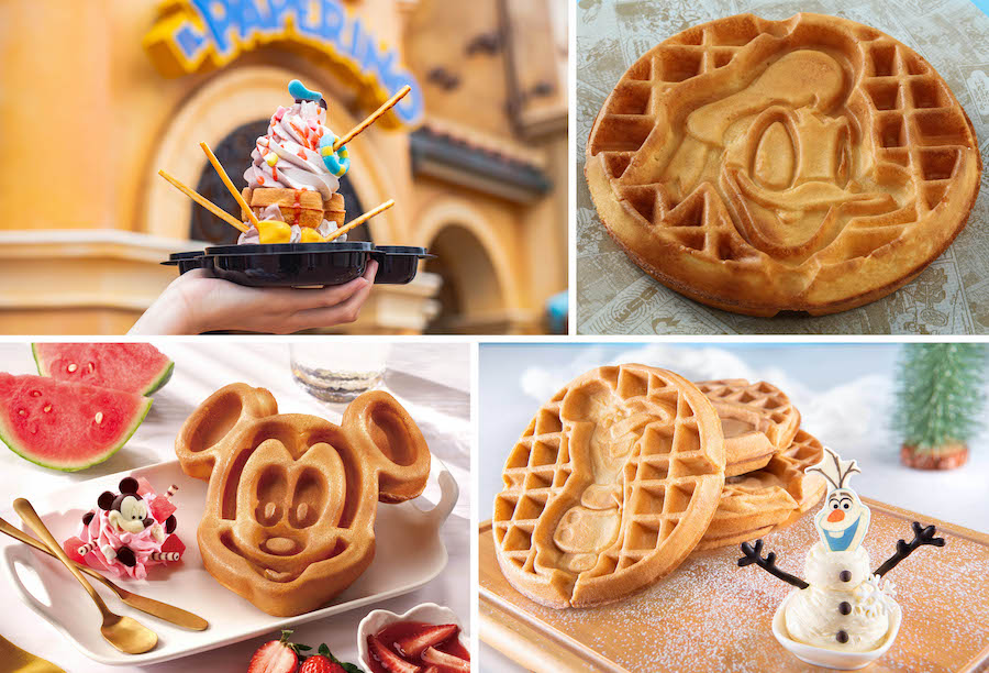 YUM! There's A New Ice Cream Flavor For The Mickey Waffle Sundae
