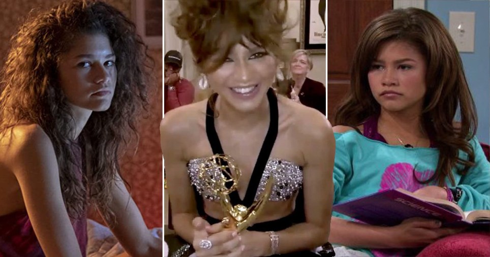 How to Create Zendaya's 2020 Emmy Awards Hairstyle