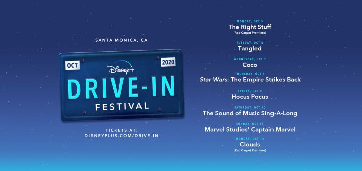 Disney+ Drive-in Festival