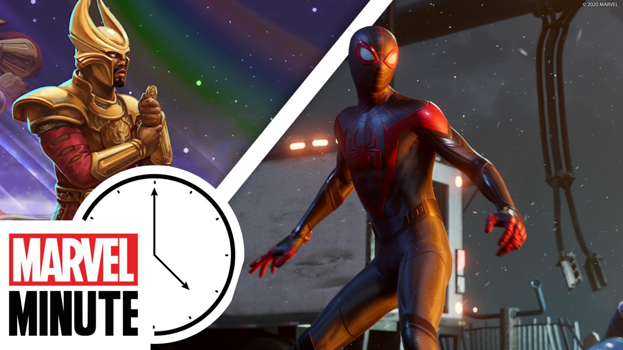 Marvel Minute: Miles Morales is Spider-Man 