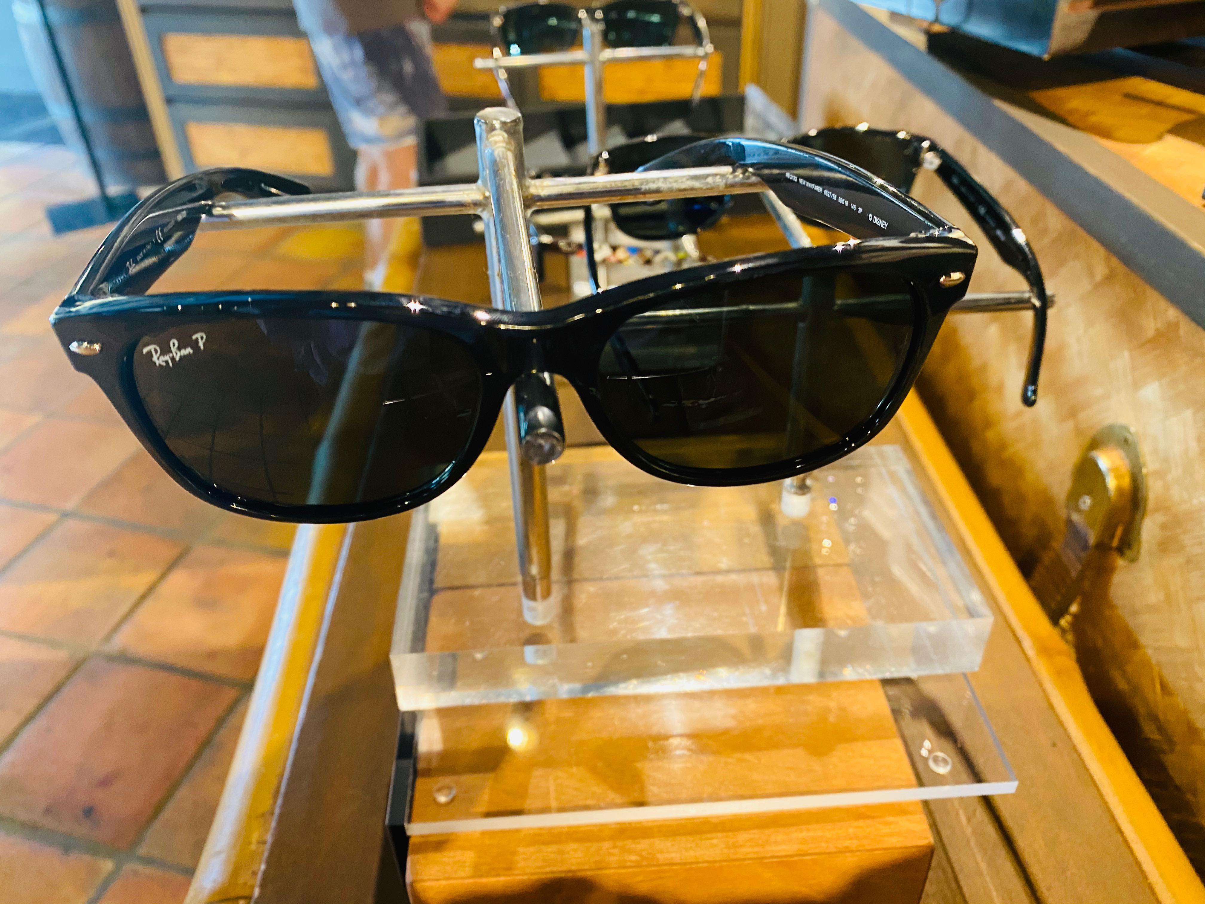 Sunny Days Are Here Again With These New Mickey Rayban Sunglasses ...