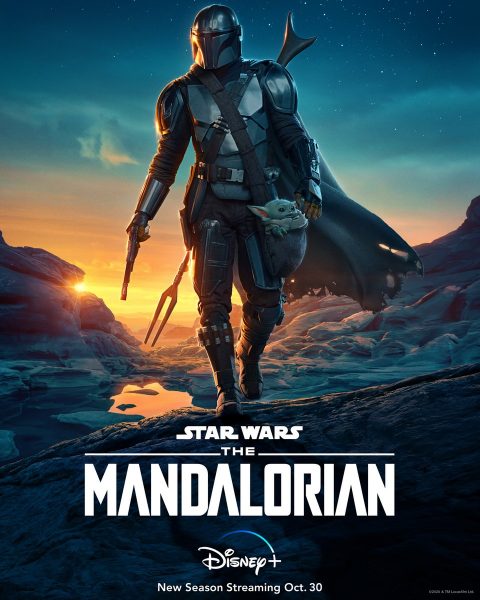 12”x18” The Mandalorian Season 2 Collector's Poster Print DISNEY STAR WARS 