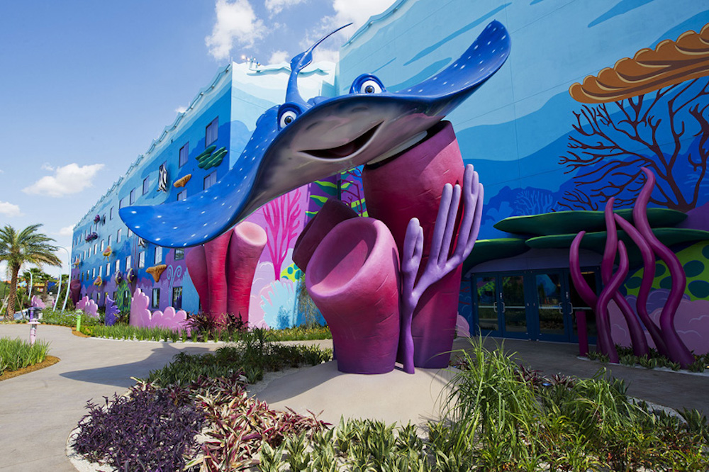 Big Blue Pool at Disney's Art of Animation Resort to Close in 2021 for  Refurbishment 