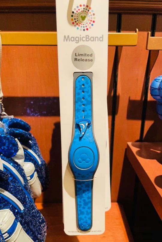 "Wishes Come True Blue" MagicBand