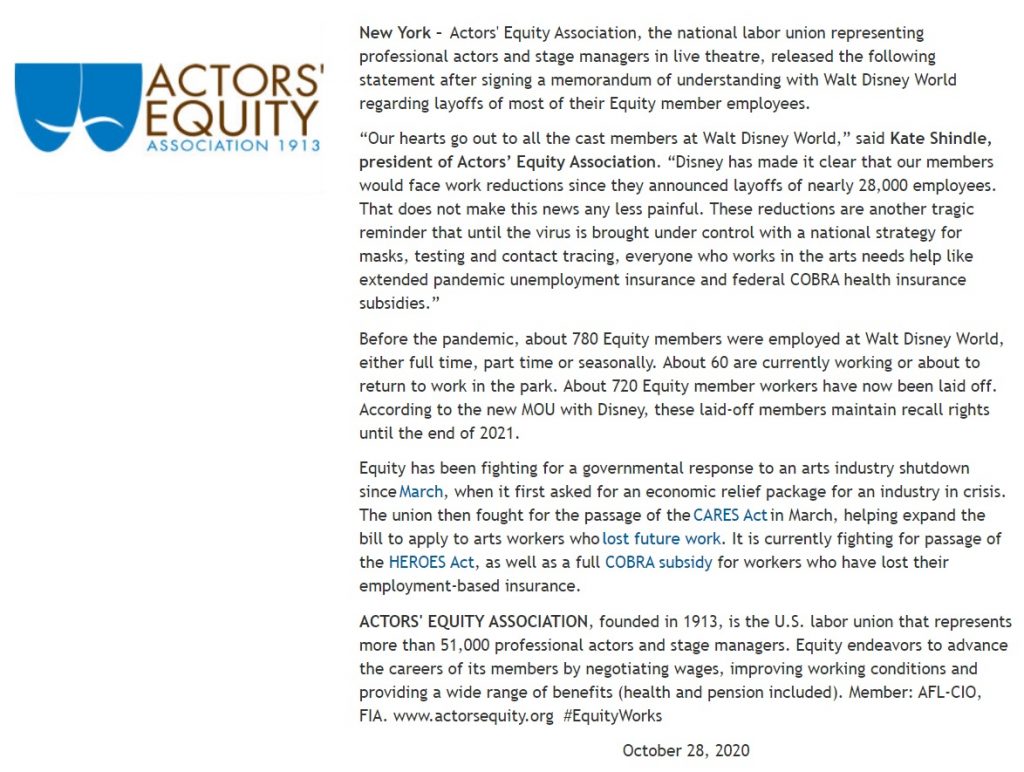 Actor's Equity Association