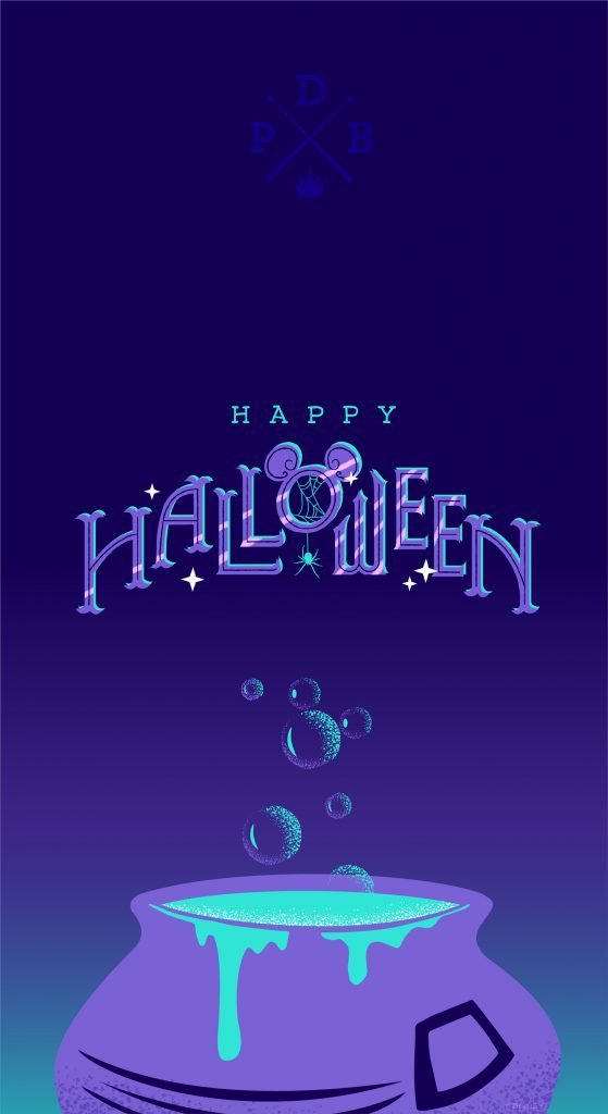 Celebrate The Halloween Season With These Fun Disney Themed Wallpapers Mickeyblog Com
