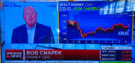 Bob Chapek was made for CNBC
