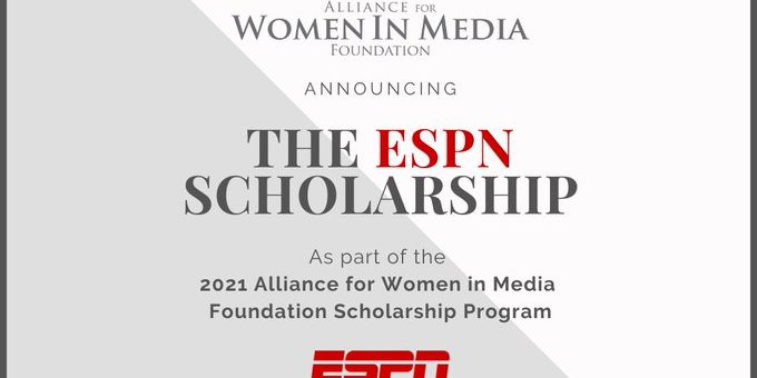 ESPN Women Media Scholarship