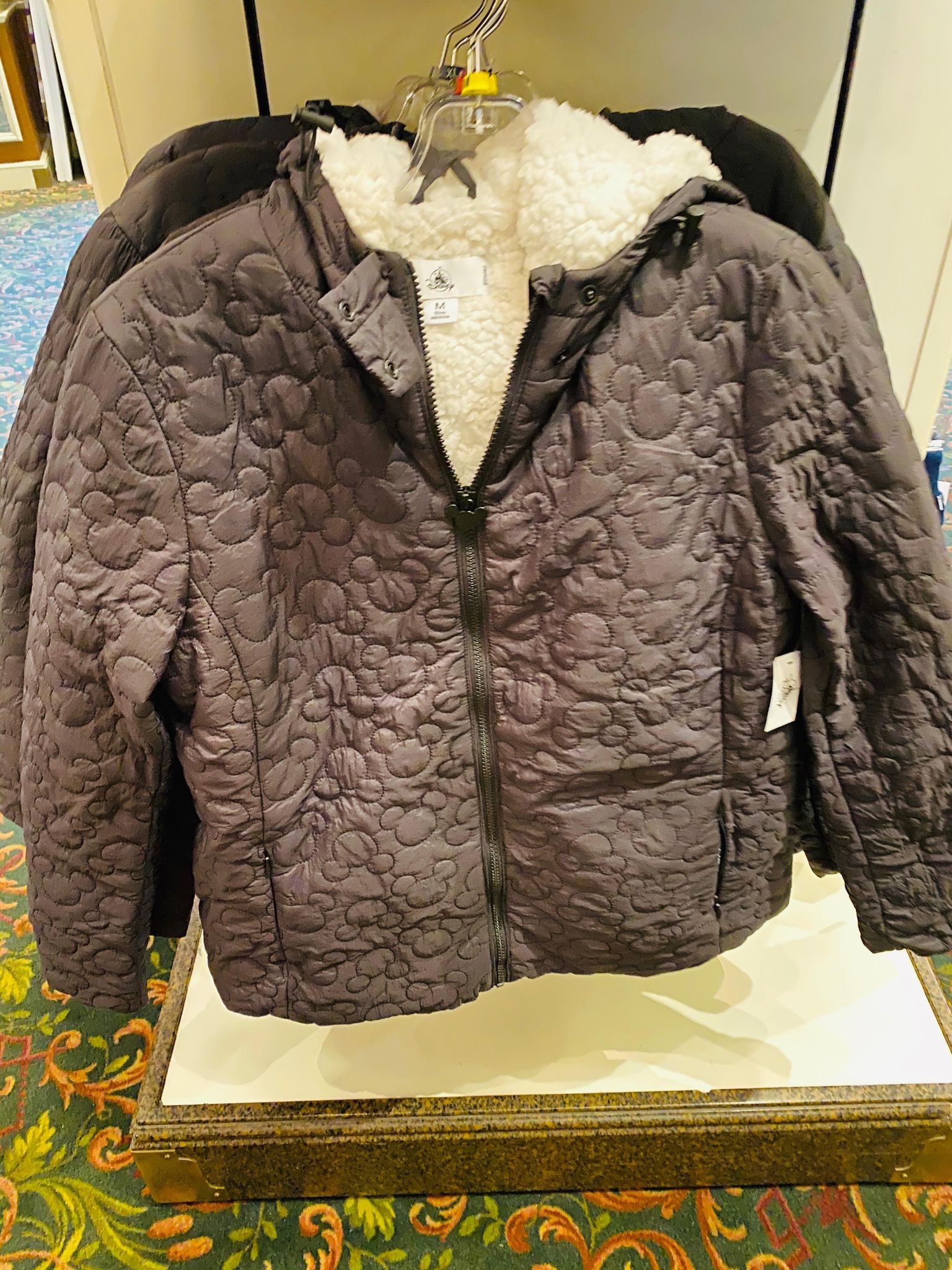 Stay Snuggly This Fall With This New Walt Disney World Fleece-Lined ...