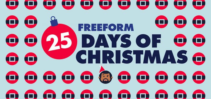 Freeform Releases 25 Days Of Christmas Schedule For December Mickeyblog Com
