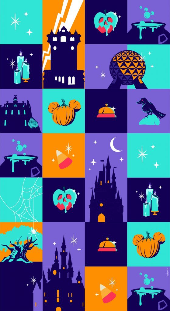 Disney Villains - Disney Halloween Wallpapers