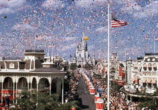What Was Walt Disney World Like on Opening Day?