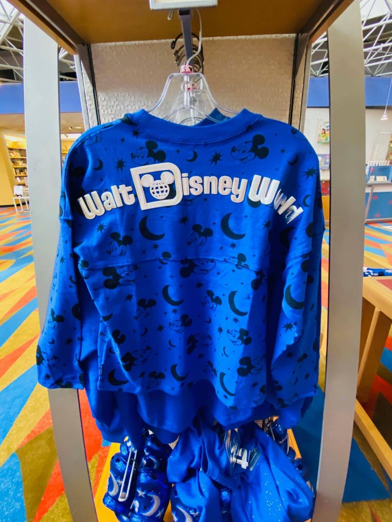 Wishes Come True Blue Merch Now Available at Walt Disney World ...