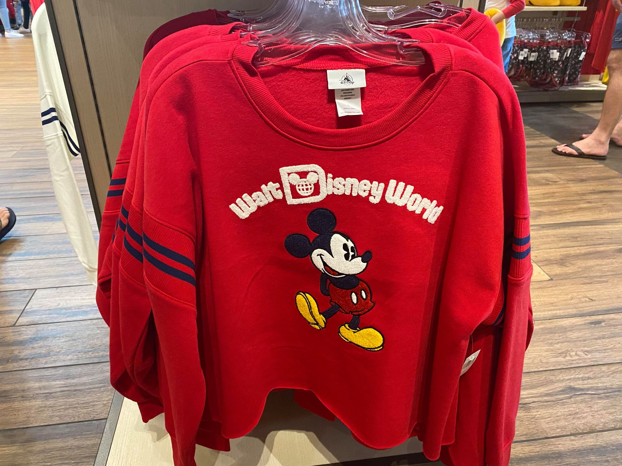 New Mickey Mouse Sweats Have Arrived At Walt Disney World