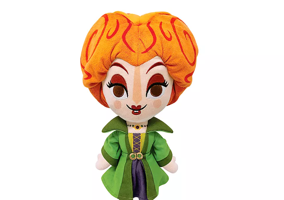 Disney Halloween 2020 Hocus Pocus Sarah Sanderson Plush Doll Toy 12 1/2" for sale online 