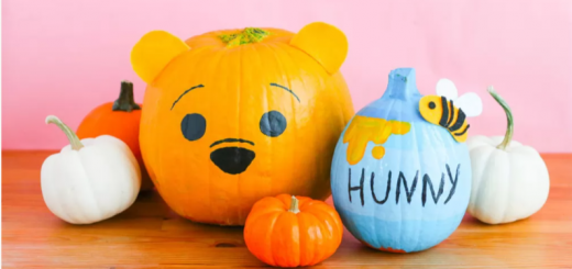 Celebrate National Pumpkin Day With This DIY Winnie the Pooh Pumpkin ...