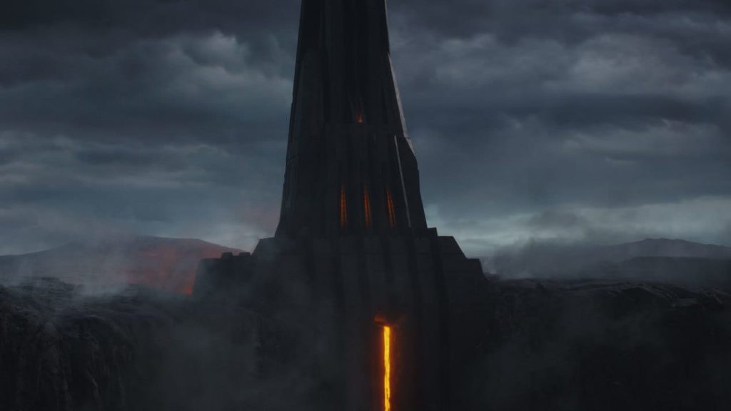 Vader's castle, Mustafar