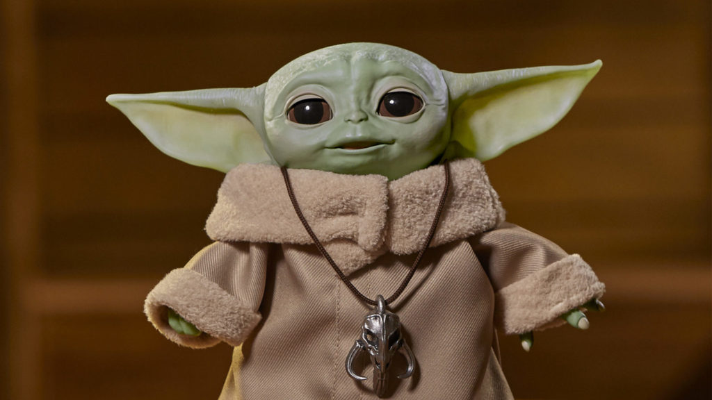 NEW Baby Yoda Doll Star Wars The Mandalorian Animatronic Toy Figure The Child