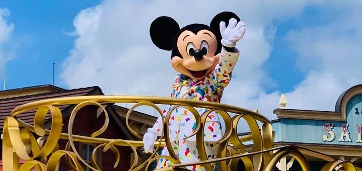 Mickey Mouse Disney World Offer