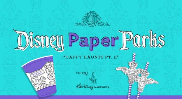 Disney Paper Happy Haunts