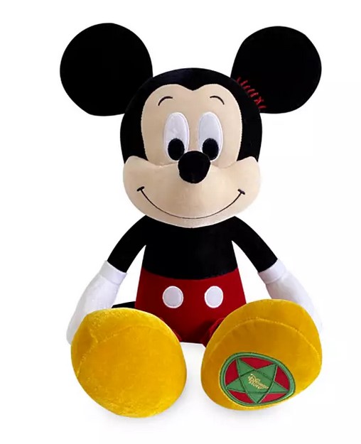 Disney Holiday Mickey Plush