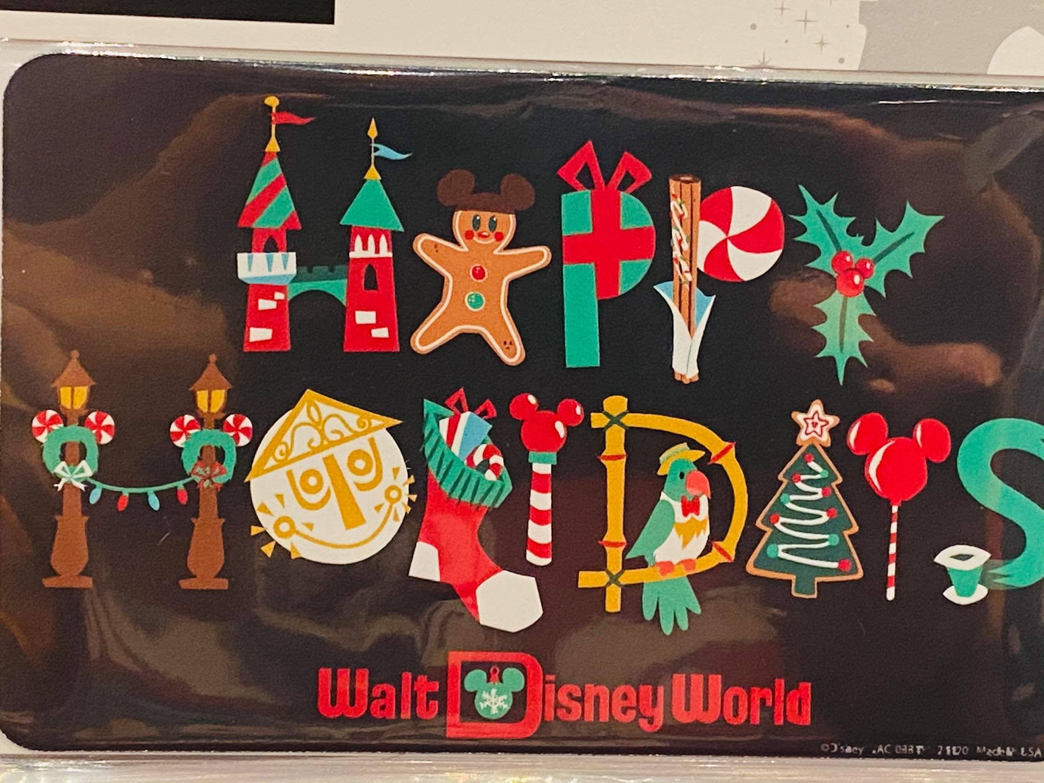 Disney Holiday Magnets
