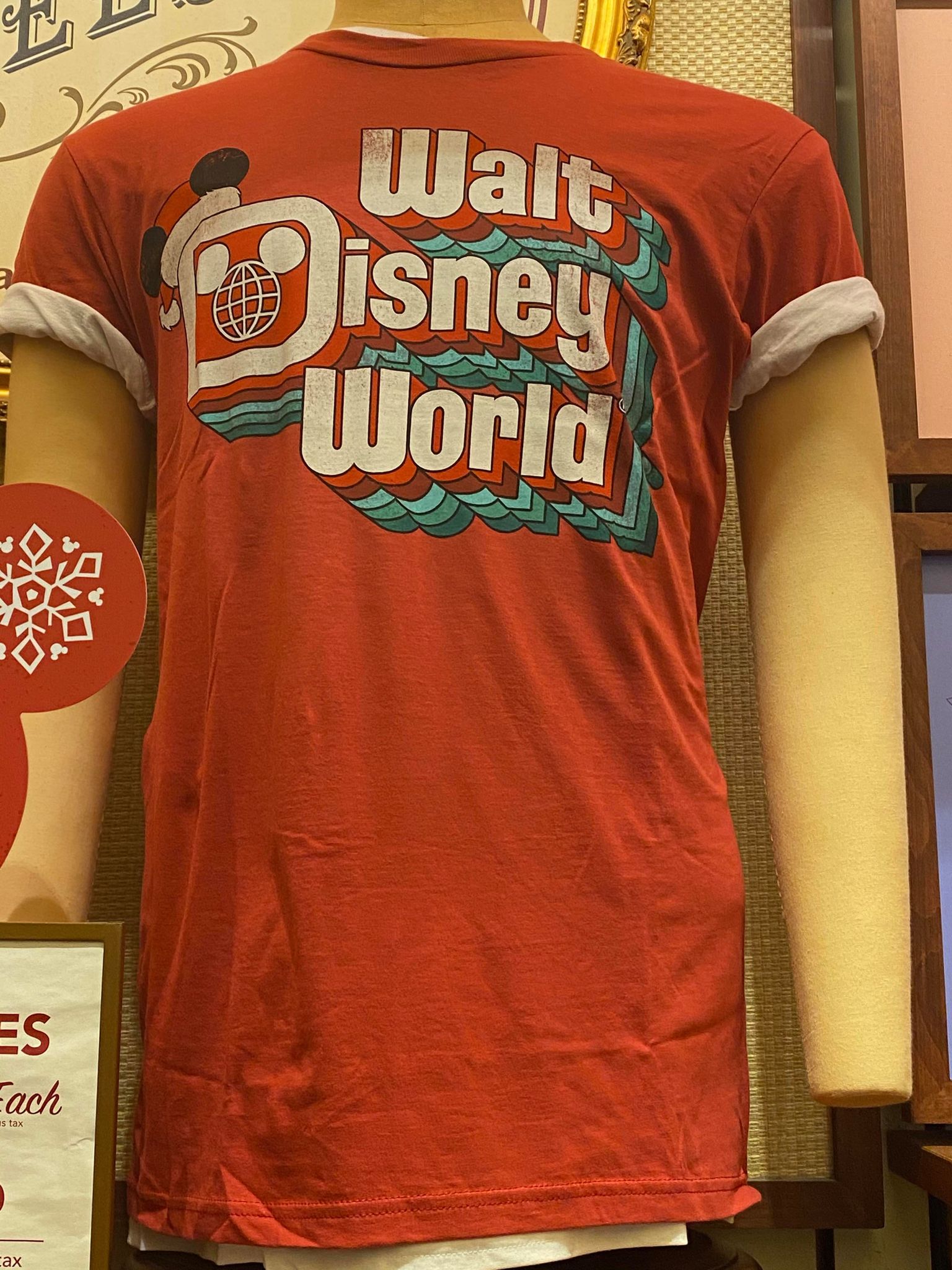 Disney Holiday Retro T-Shirt