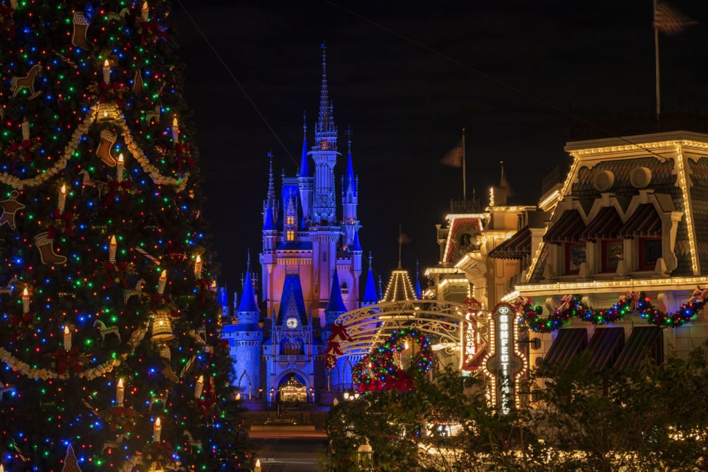 Holiday Events Disney World