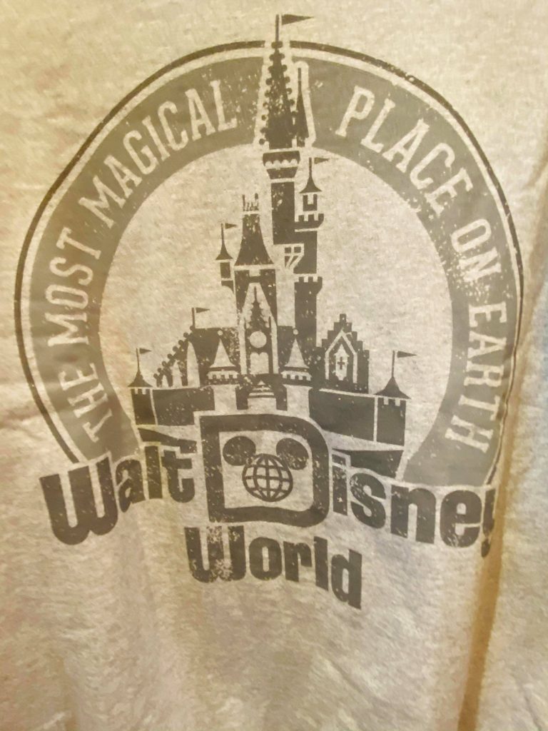 Walt Disney World Grey Sweatshirt