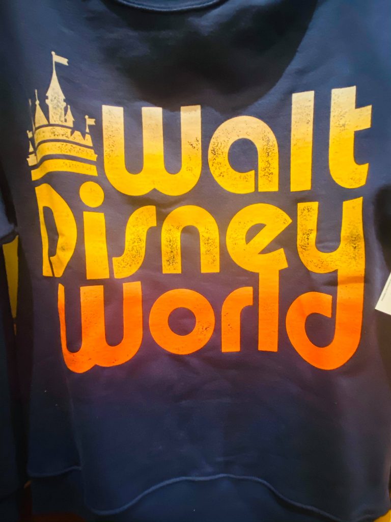 Walt Disney World Blue Sweatshirt