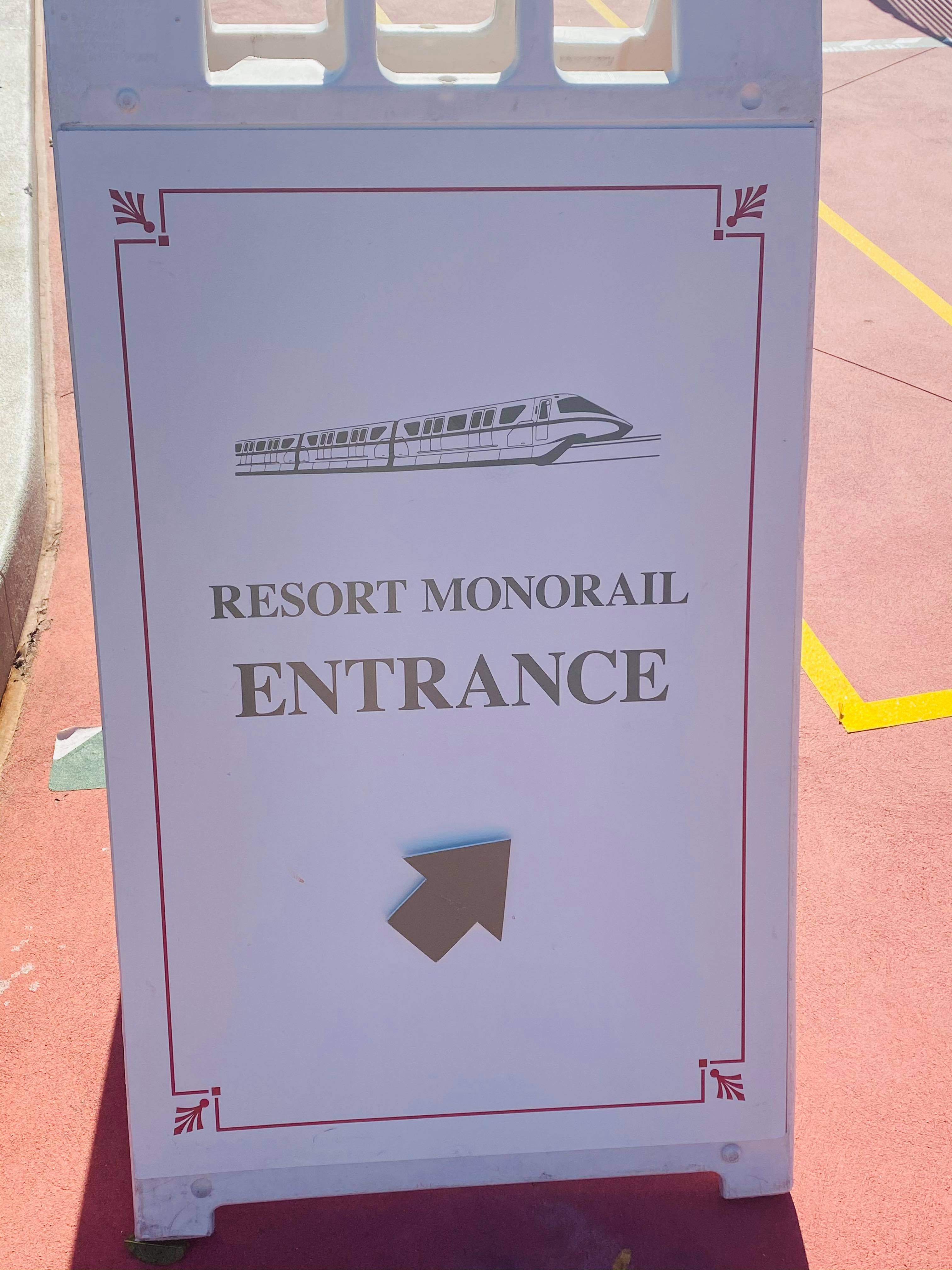 Monorail Signage