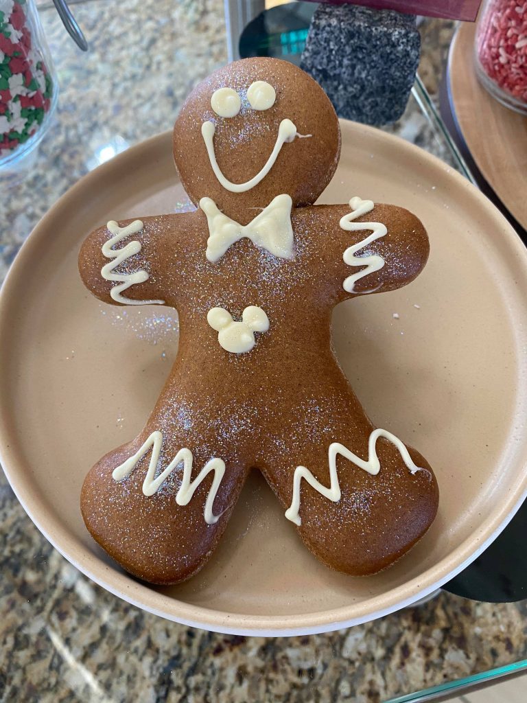Gingerbread Boy Cookie