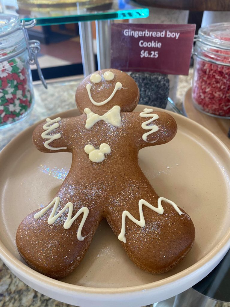 Gingerbread Boy Cookie
