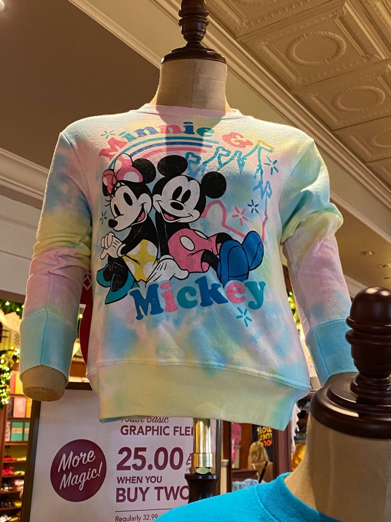 Mickey and Minnie Sweatshirt